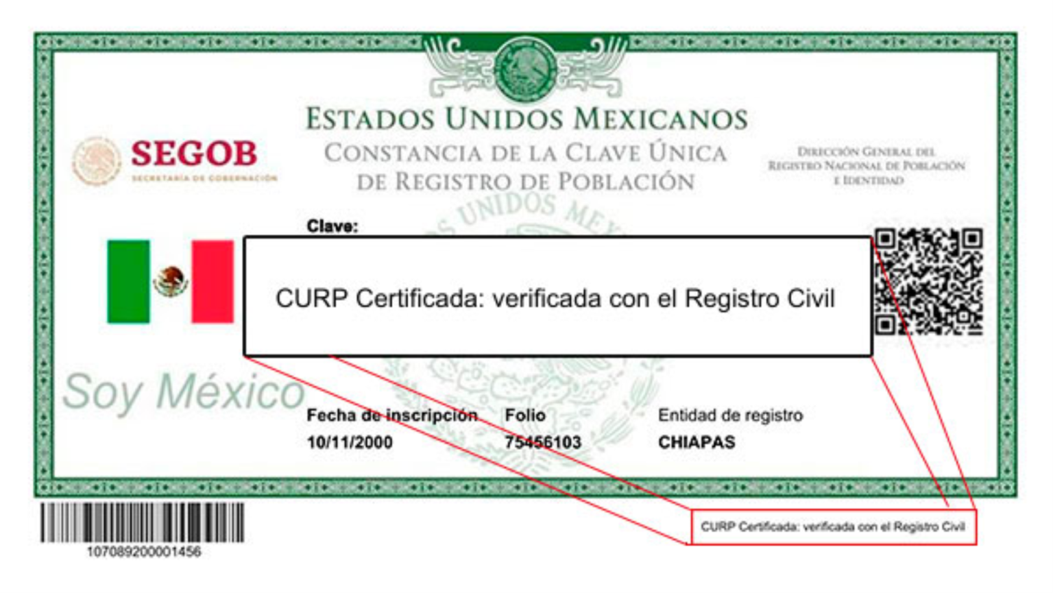 ¿tienes Curp Certificada Es Necesaria Para Tramitar Pasaporteemk 5790