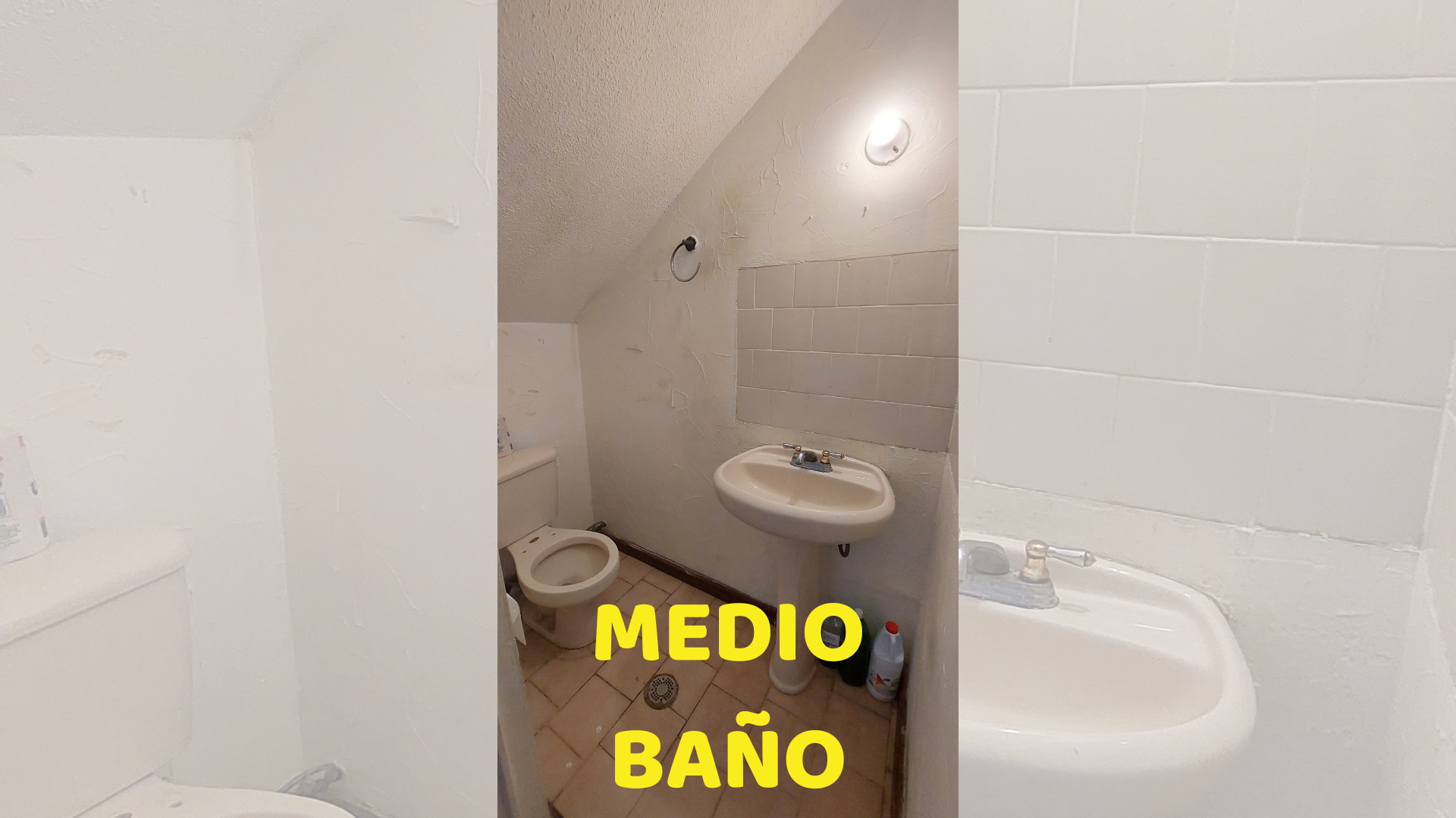 Medio Baño: 1