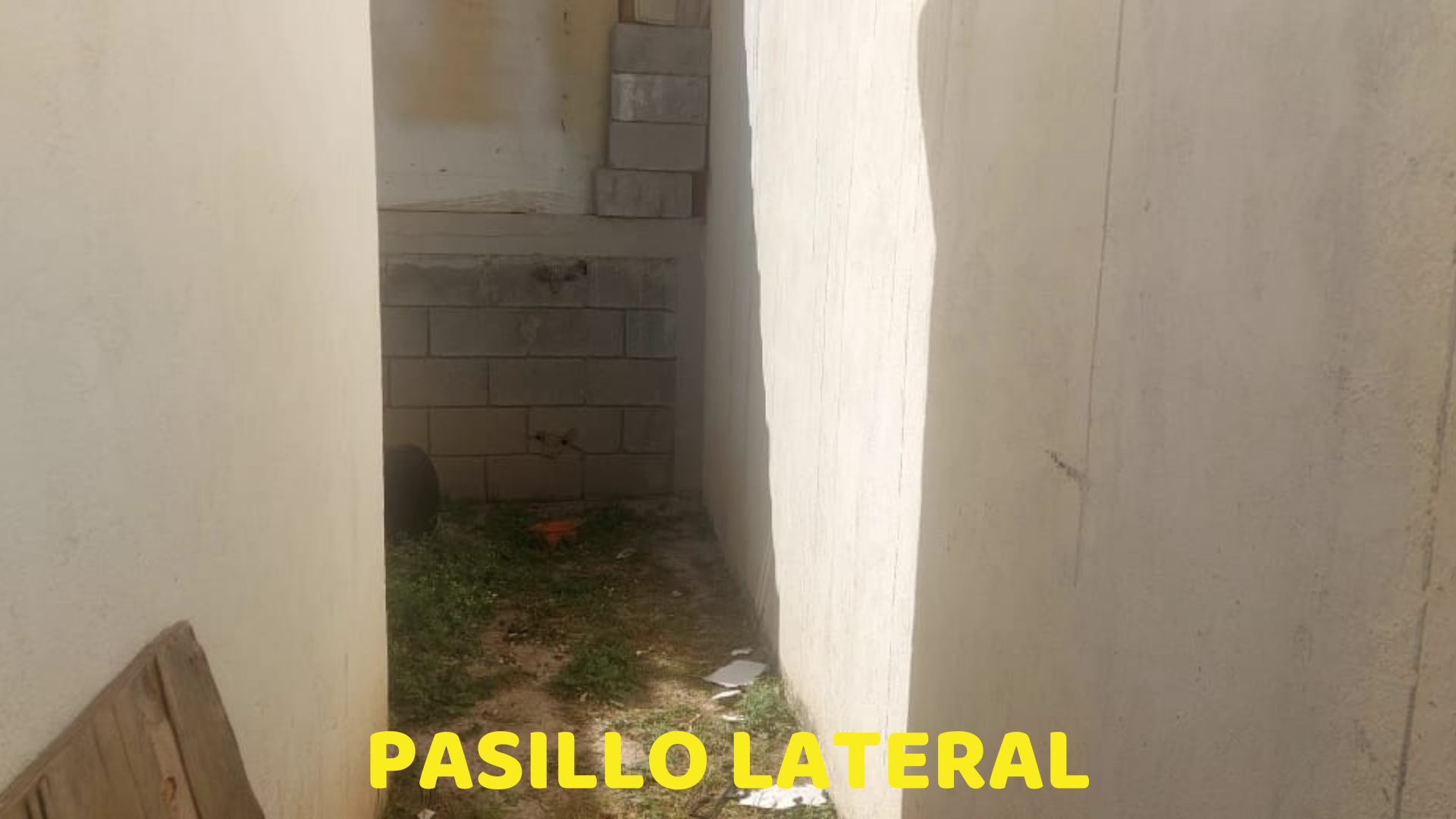 12. PASILLO LATERAL