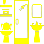 BAÑOS: 2